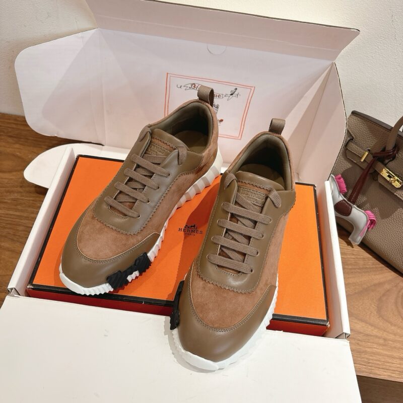 Hermes authentic quality sneakers 2025