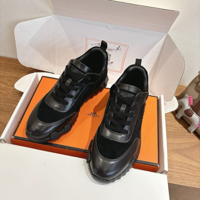 Hermes authentic quality sneakers 2025
