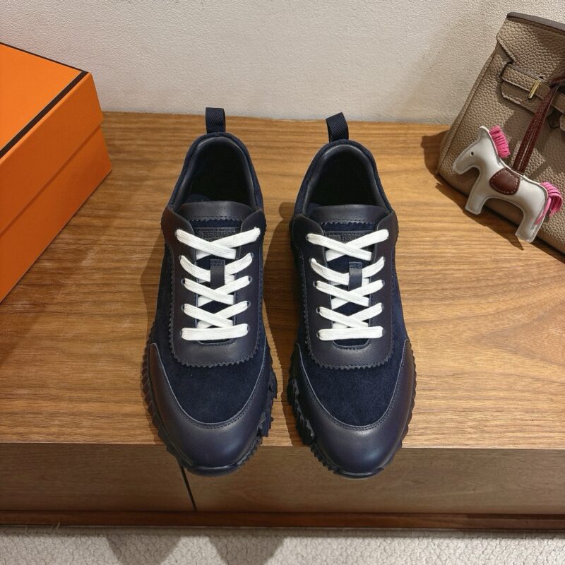 Hermes authentic quality sneakers 2025