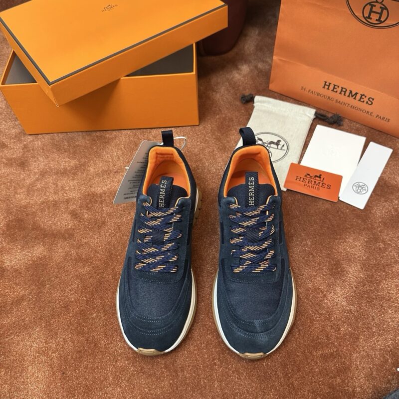 Hermes authentic quality sneakers 2025