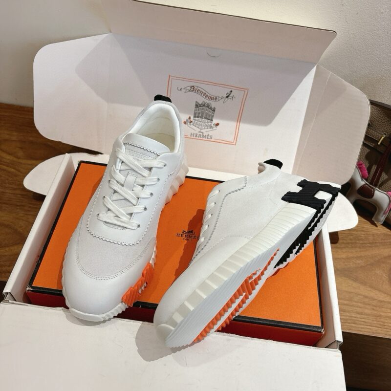 Hermes authentic quality sneakers 2025