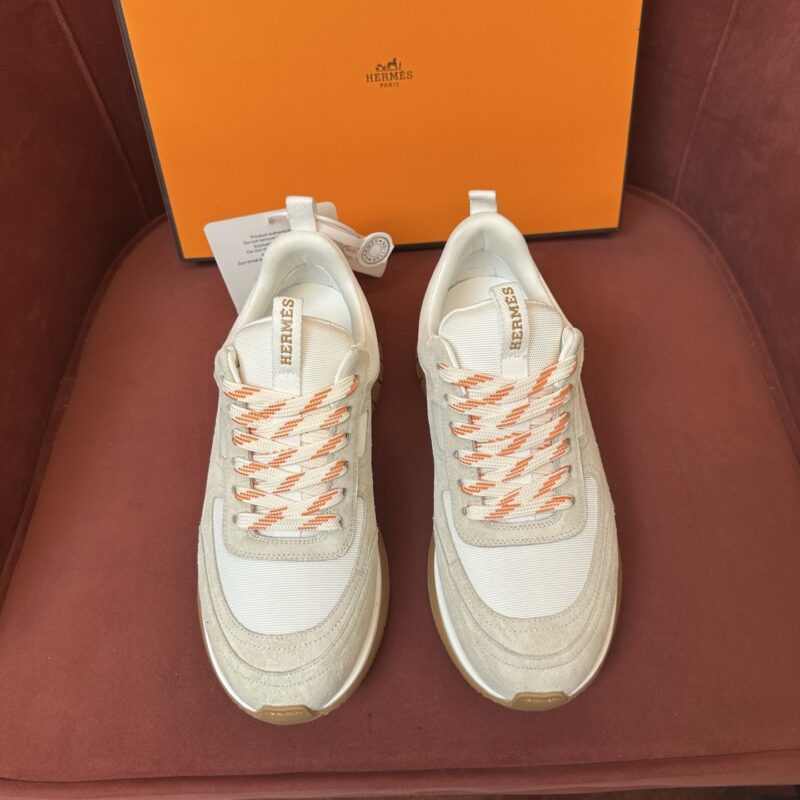 Hermes authentic quality sneakers 2025