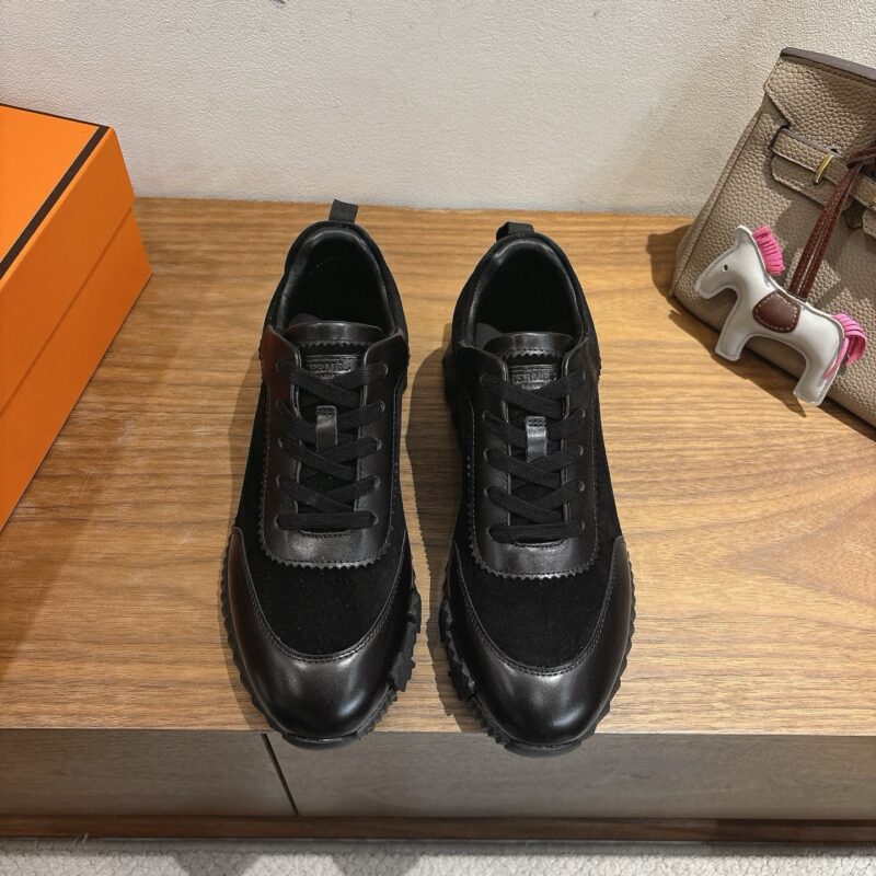 Hermes authentic quality sneakers 2025