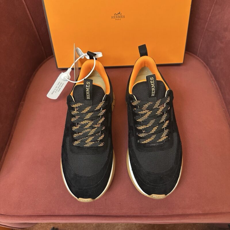 Hermes authentic quality sneakers 2025