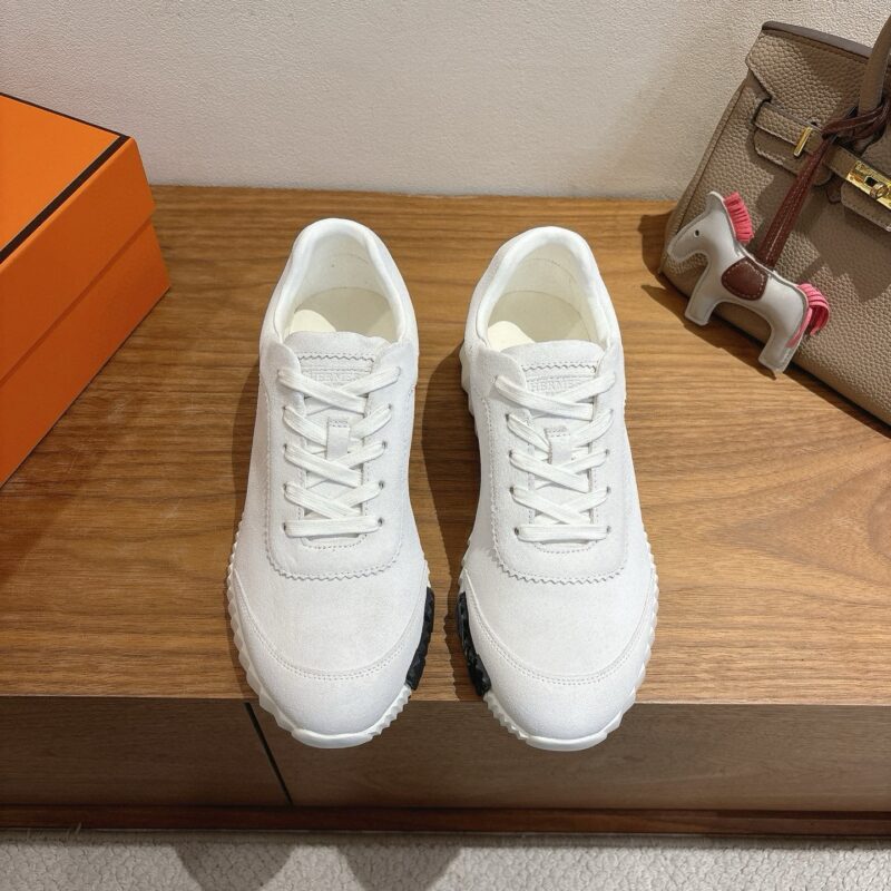 Hermes authentic quality sneakers 2025