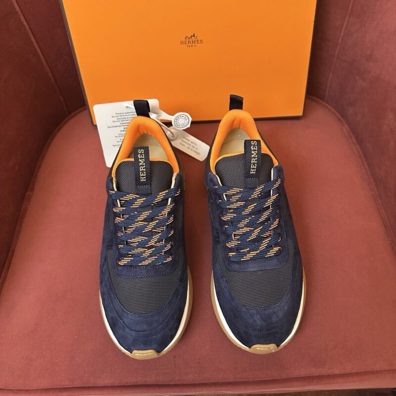Hermes authentic quality sneakers 2025