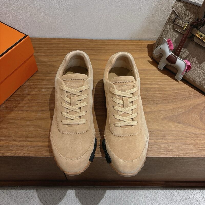 Hermes authentic quality sneakers 2025