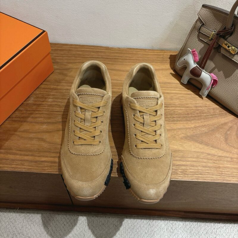 Hermes authentic quality sneakers 2025