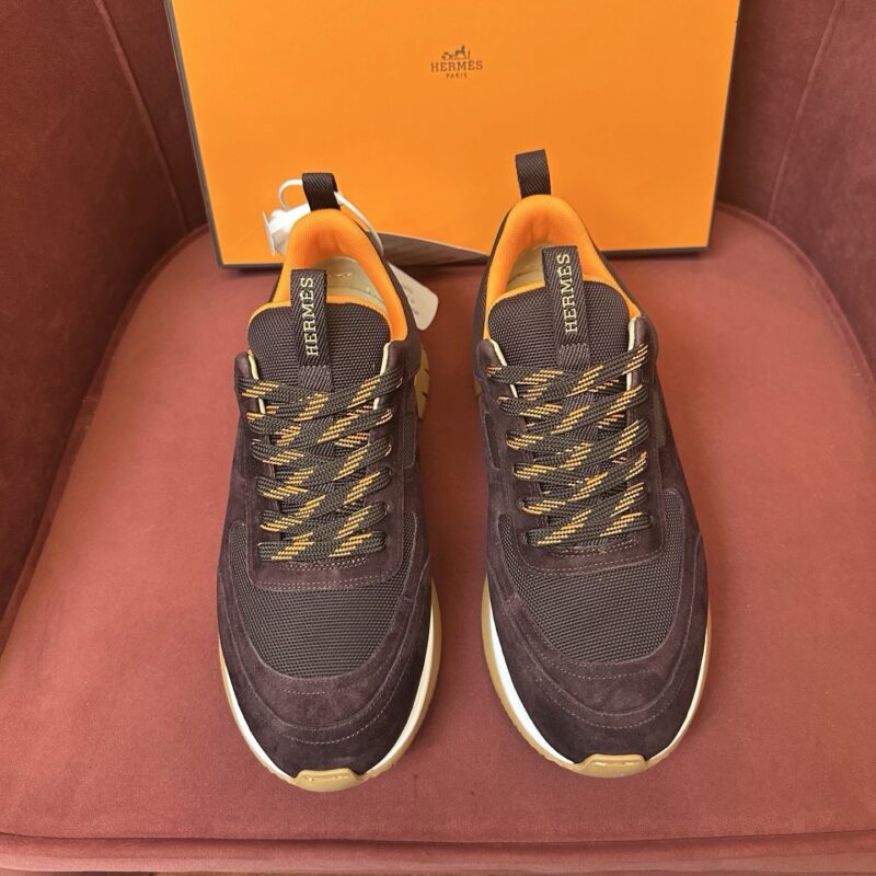 Hermes authentic quality sneakers 2025