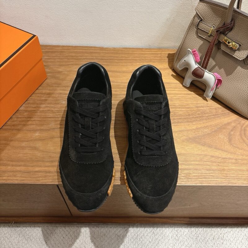 Hermes authentic quality sneakers 2025