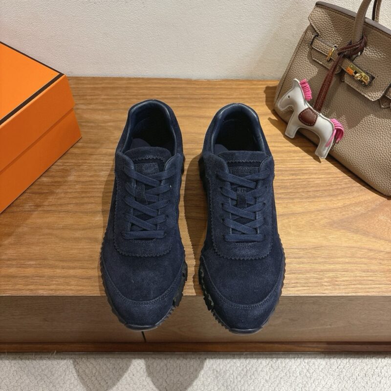Hermes authentic quality sneakers 2025