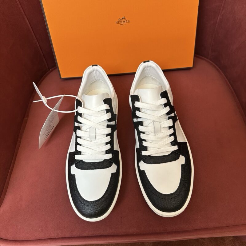 Hermes authentic quality sneakers 2025