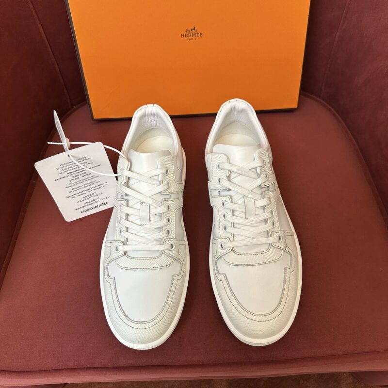 Hermes authentic quality sneakers 2025