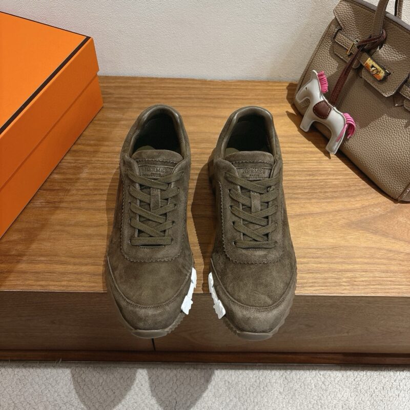 Hermes authentic quality sneakers 2025