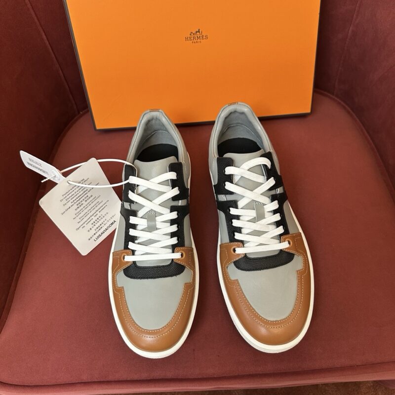 Hermes authentic quality sneakers 2025