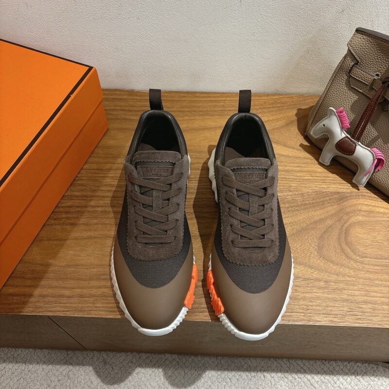 Hermes authentic quality sneakers 2025