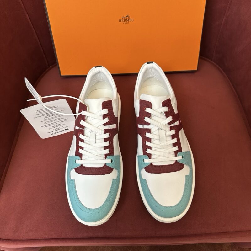 Hermes authentic quality sneakers 2025