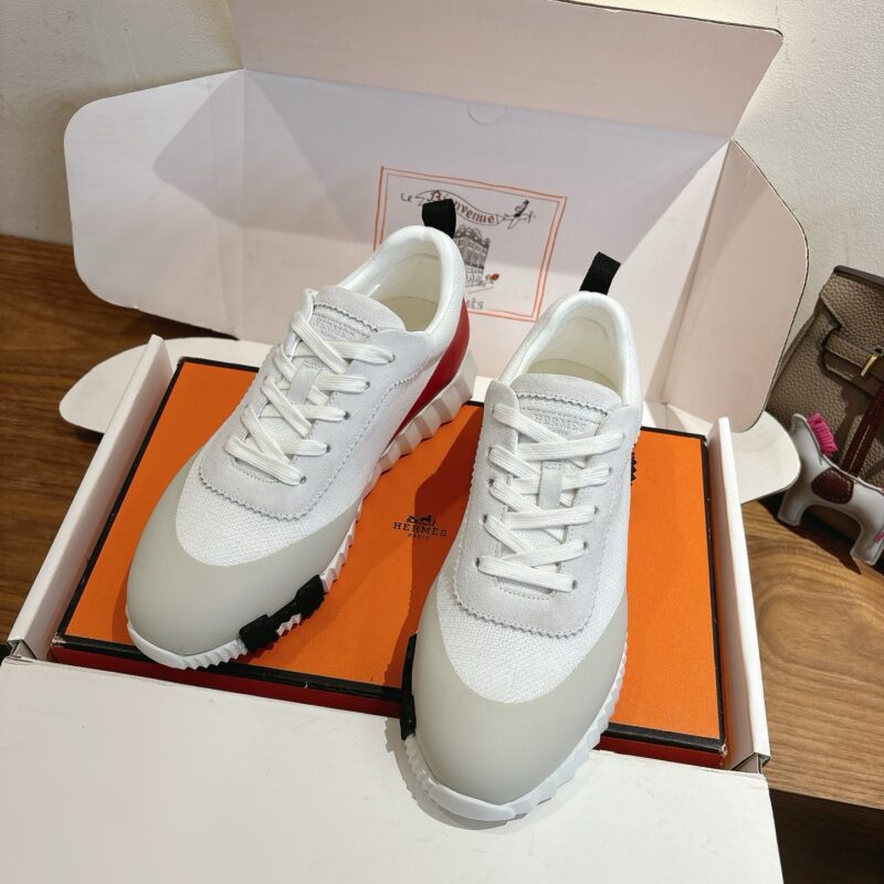 Hermes authentic quality sneakers 2025