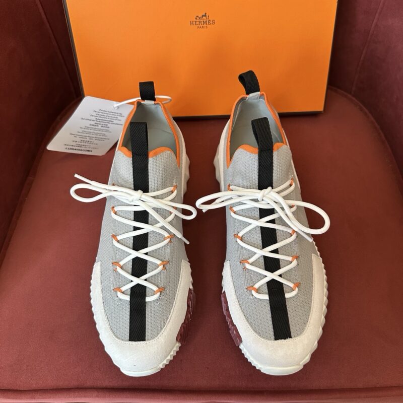 Hermes authentic quality sneakers 2025