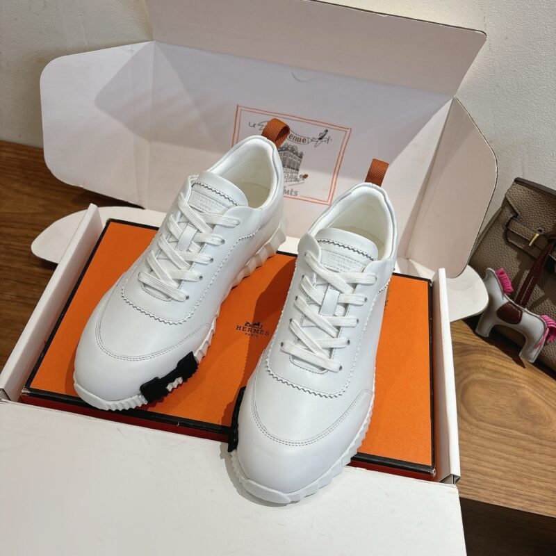 Hermes authentic quality sneakers 2025
