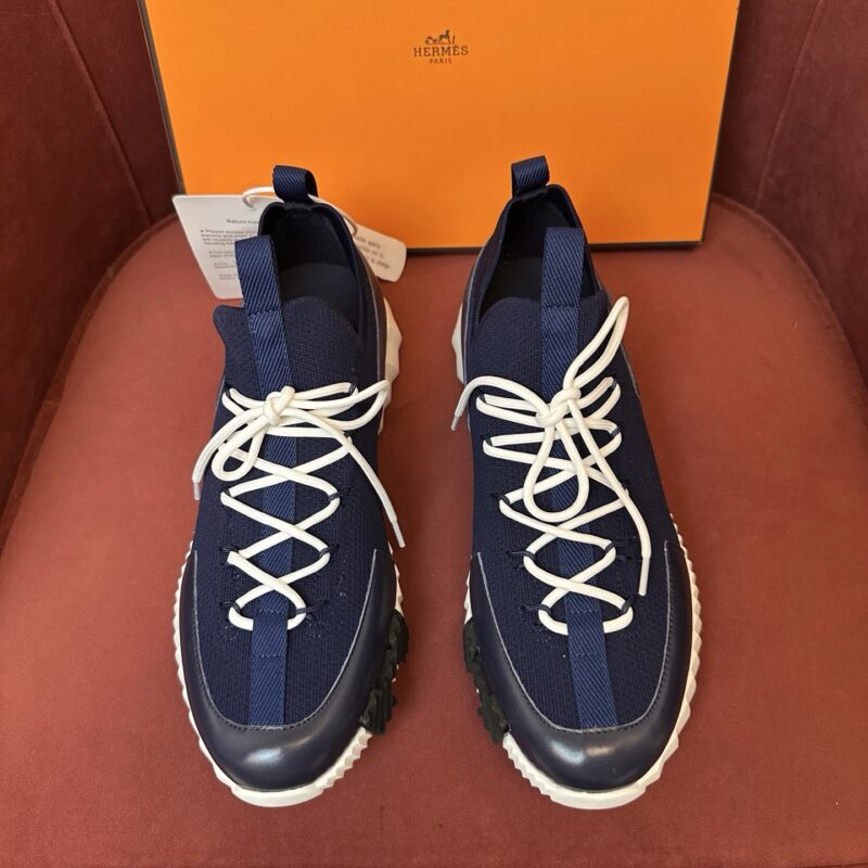 Hermes authentic quality sneakers 2025