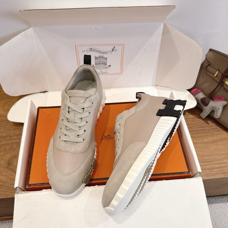 Hermes authentic quality sneakers 2025