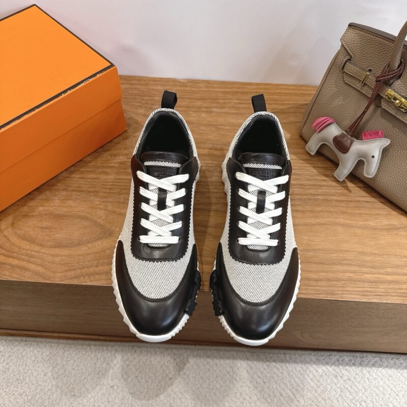 Hermes authentic quality sneakers 2025