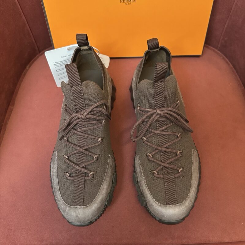 Hermes authentic quality sneakers 2025