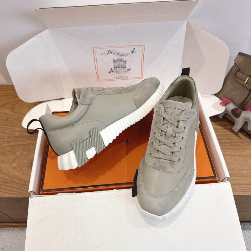 Hermes authentic quality sneakers 2025