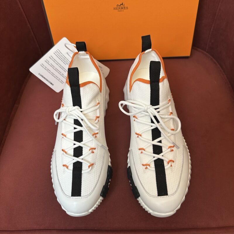 Hermes authentic quality sneakers 2025