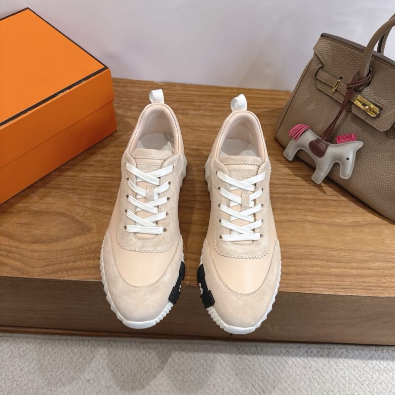 Hermes authentic quality sneakers 2025