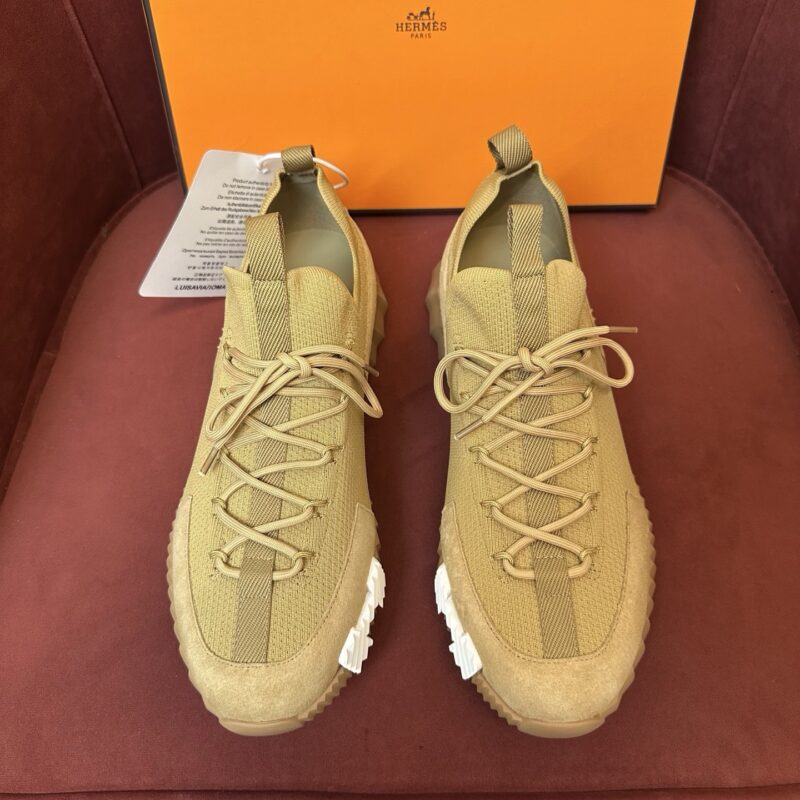 Hermes authentic quality sneakers 2025