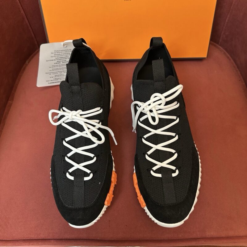 Hermes authentic quality sneakers 2025