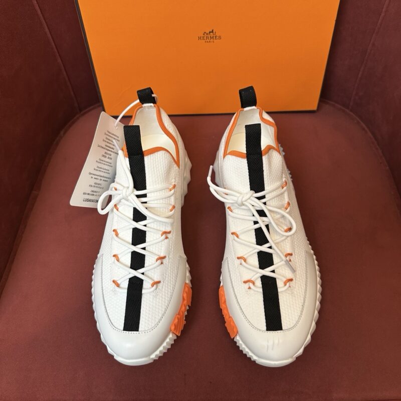 Hermes authentic quality sneakers 2025