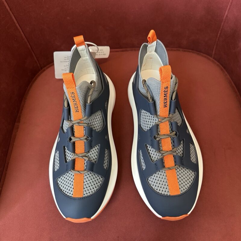 Hermes authentic quality sneakers 2025