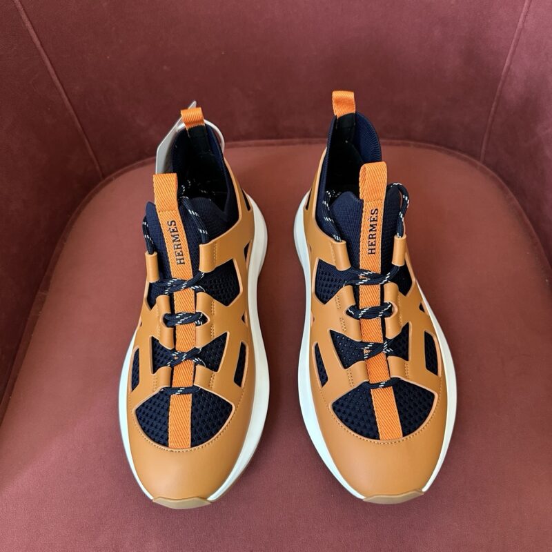Hermes authentic quality sneakers 2025
