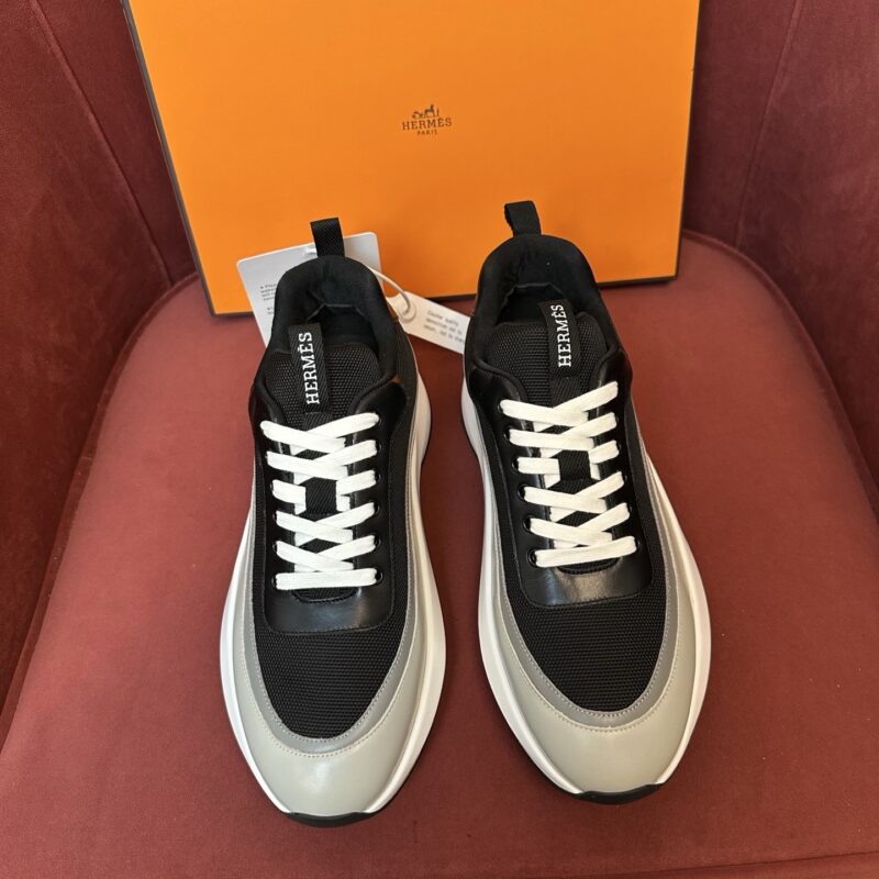 Hermes authentic quality sneakers 2025