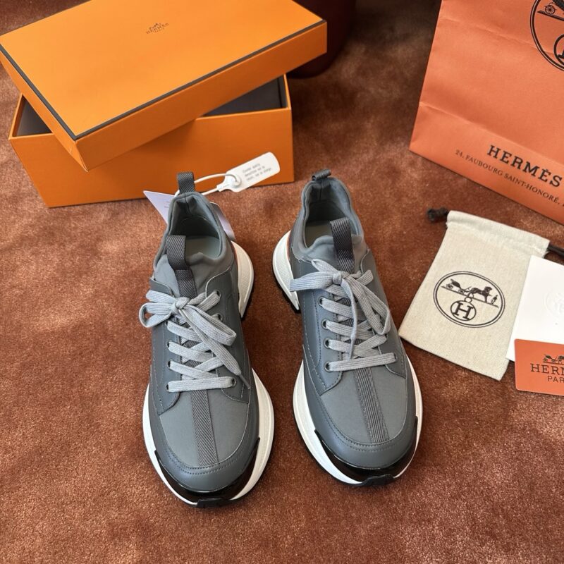 Hermes authentic quality sneakers 2025