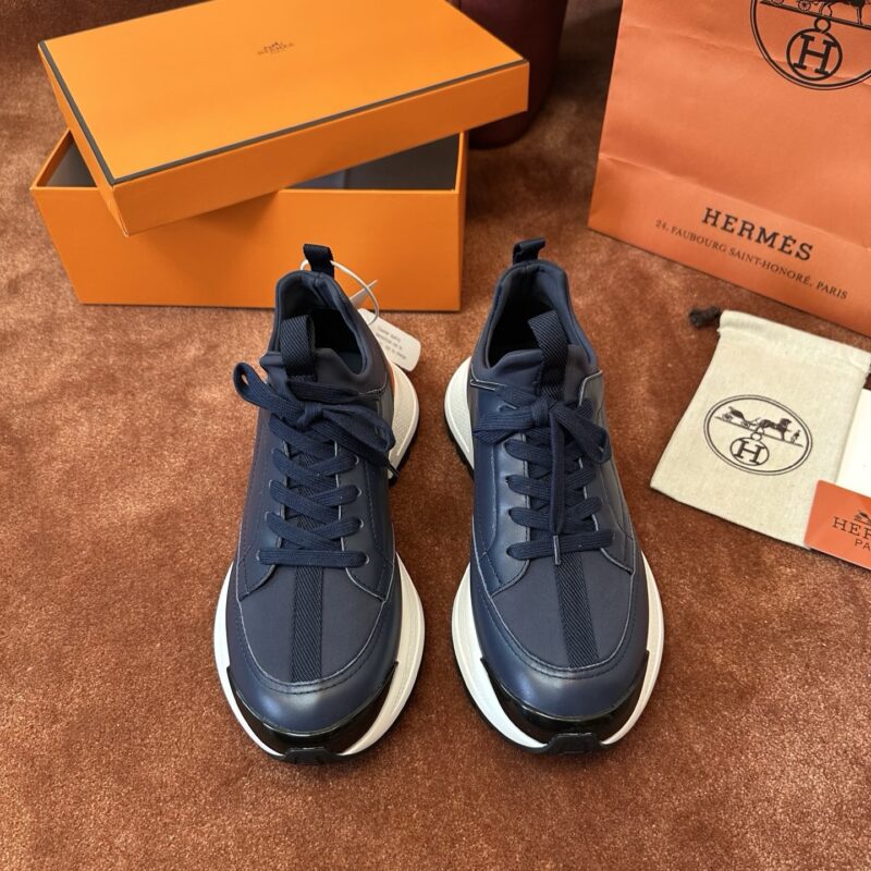 Hermes authentic quality sneakers 2025