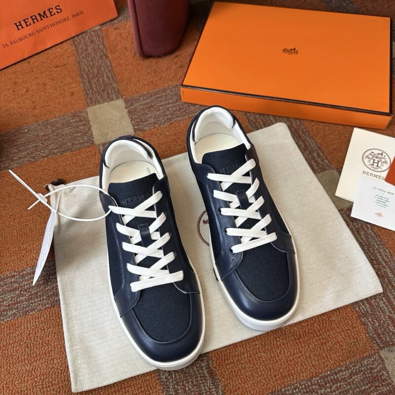 Hermes authentic quality sneakers 2025