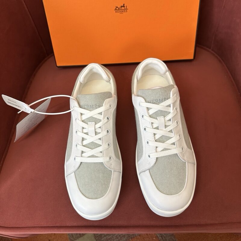 Hermes authentic quality sneakers 2025