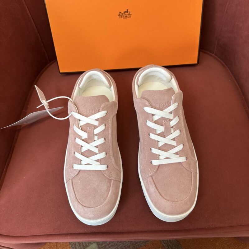 Hermes authentic quality sneakers 2025