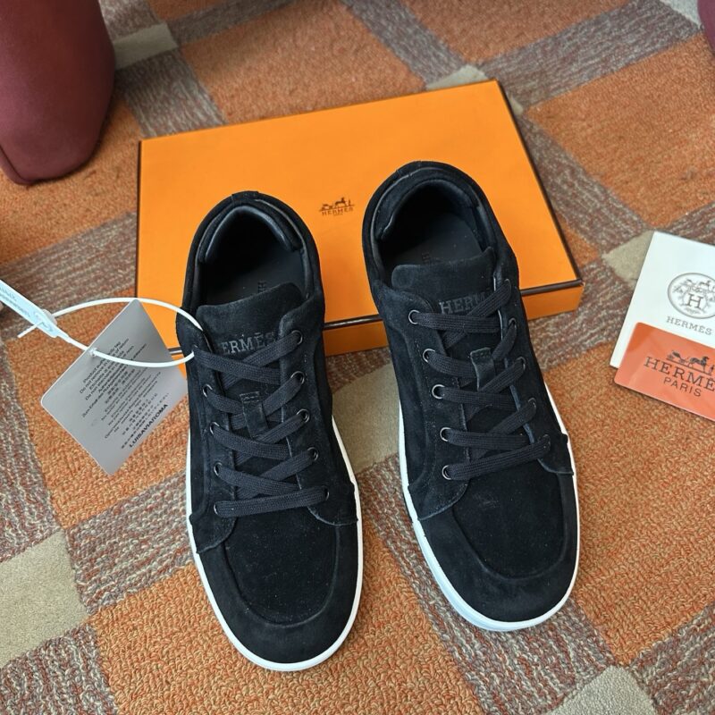 Hermes authentic quality sneakers 2025