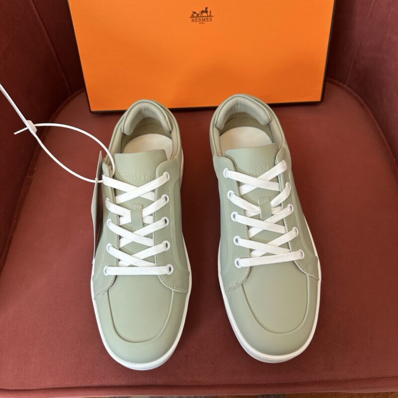 Hermes authentic quality sneakers 2025