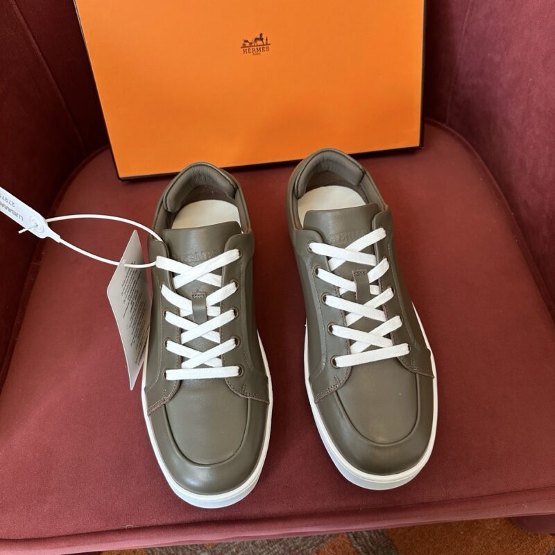 Hermes authentic quality sneakers 2025