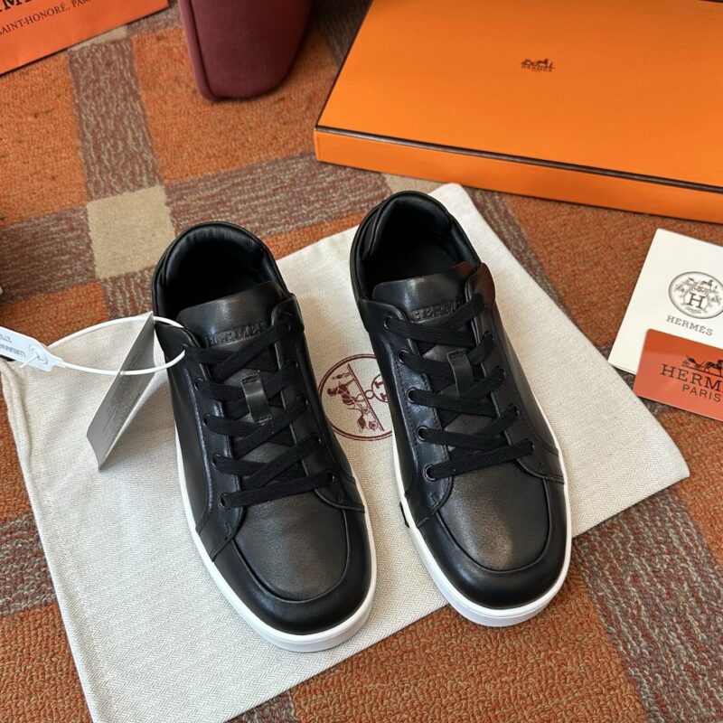 Hermes authentic quality sneakers 2025