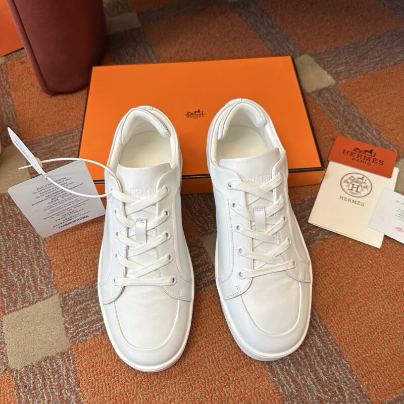 Hermes authentic quality sneakers 2025
