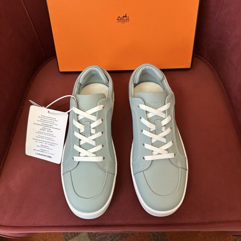 Hermes authentic quality sneakers 2025