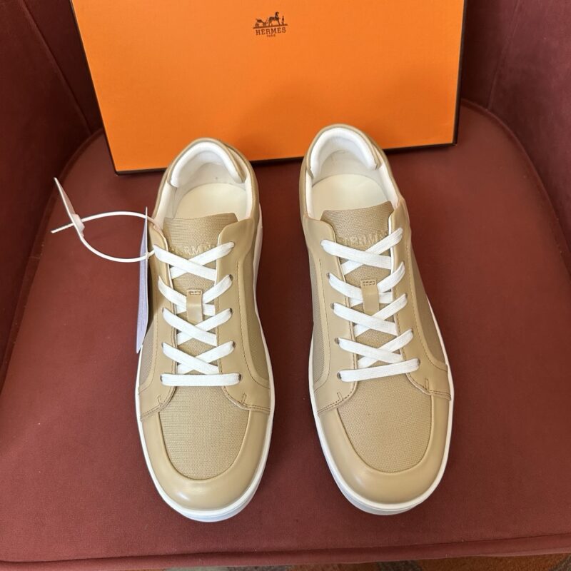Hermes authentic quality sneakers 2025
