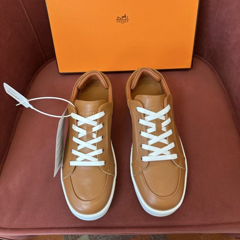 Hermes authentic quality sneakers 2025